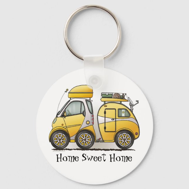 Tiny Tear Drop-nyckelkedjor Nyckelring (Framsida)