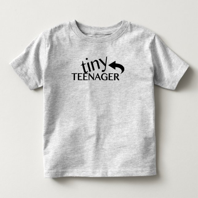 Tiny Teenager - Bra Jersey T-Shirt (Framsida)