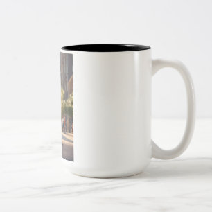 Tiny Terran Explorer: Äventyr i Cuteness Mugg