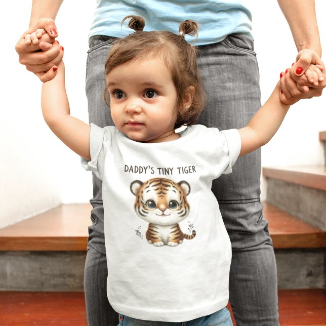 Tiny Tiger Roar T Shirt (Skapare uppladdad)
