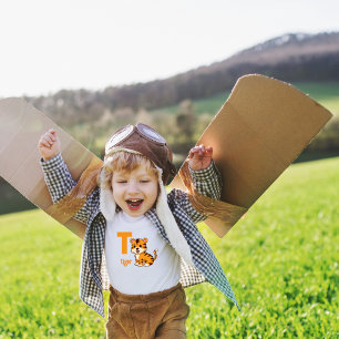 Tiny Tiger Tee - frigör leash Roar