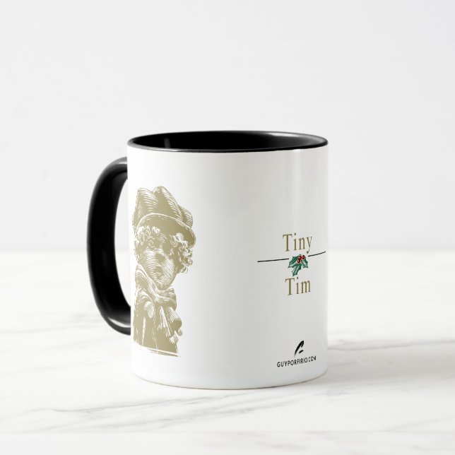 Tiny Tim Coffee Mugg (Framsida vänster)