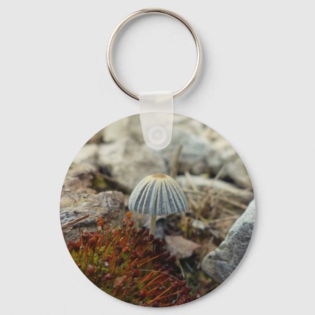 Tiny Toadstool Nyckelring (Framsida)