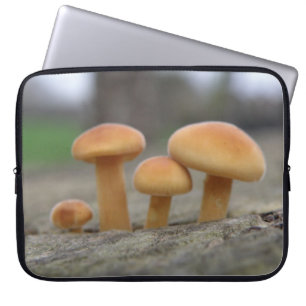 Tiny Toadstools Laptop sleeve