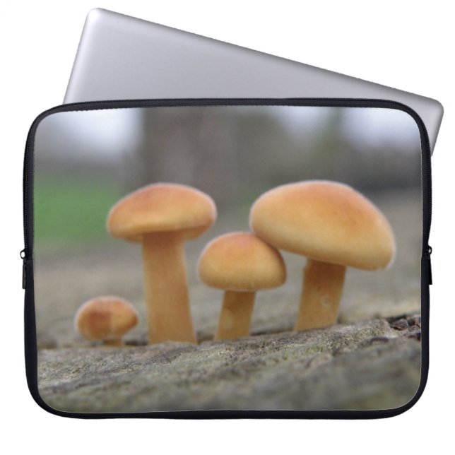 Tiny Toadstools Laptop sleeve (Framsidan)