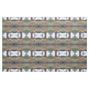 Tiny Toadstools Makro Patterned Tyg