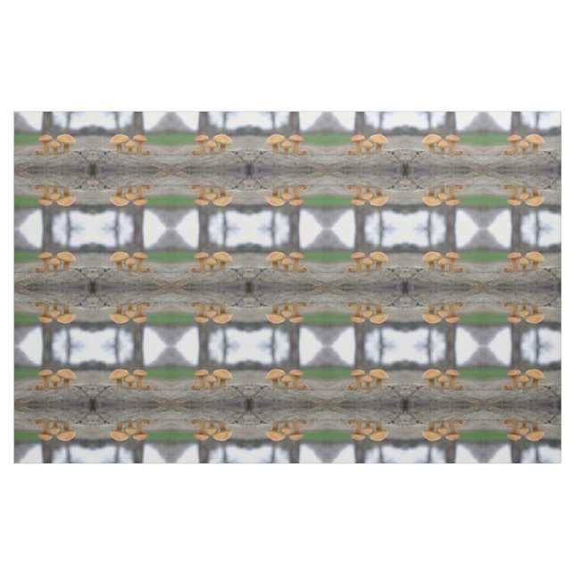 Tiny Toadstools Makro Patterned Tyg (Fat Quarter)