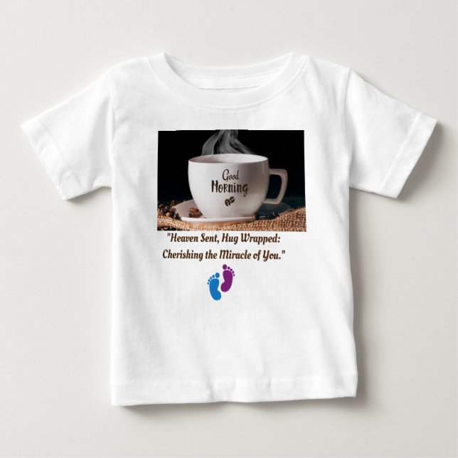 "Tiny Toes, Big Dreams: Välkommen till Kärlek T Shirt (Framsida)