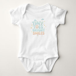 Tiny Toes Bright Smile T Shirt