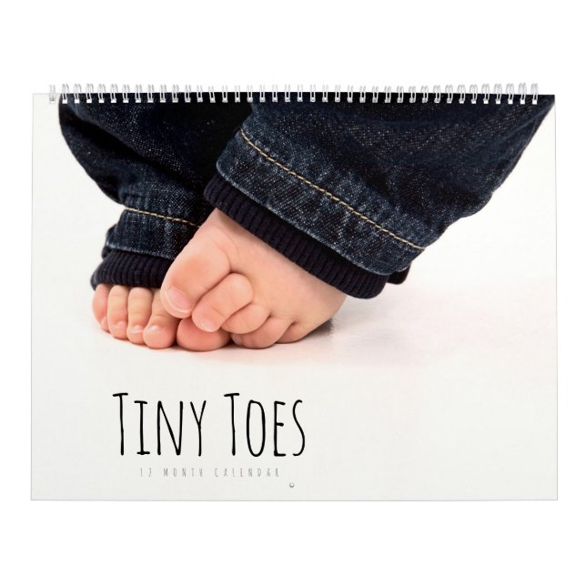Tiny Toes Calendar Kalender (Omslag)