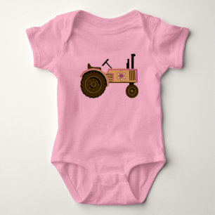 Tiny Tomboy Tractor T-shirt