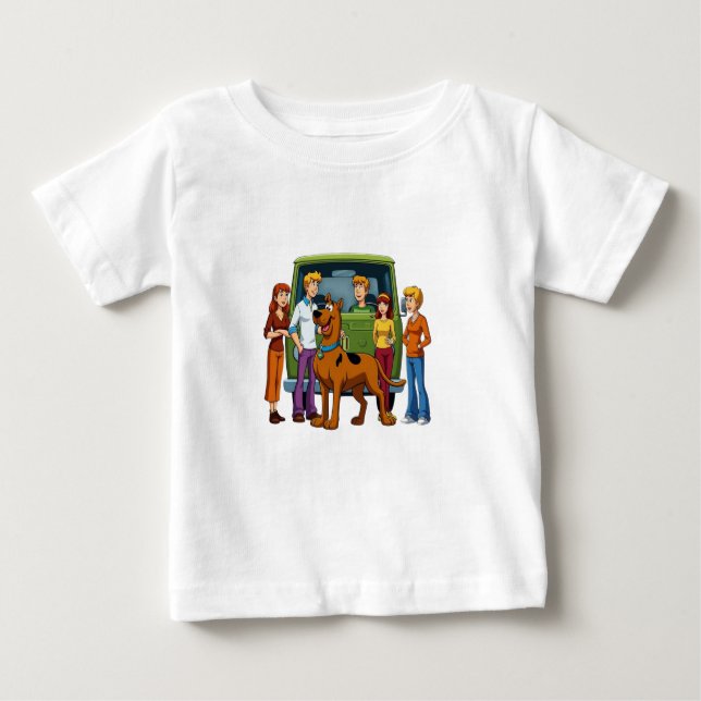 Tiny Toon Trick-or-Treaters T Shirt (Framsida)