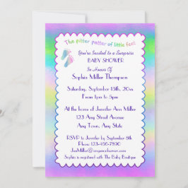 Tiny Tootsies Inbjudningar