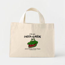 Tiny Tote with Street Team Logotyp