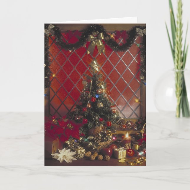 Tiny Träd Helgkort (Framsida)