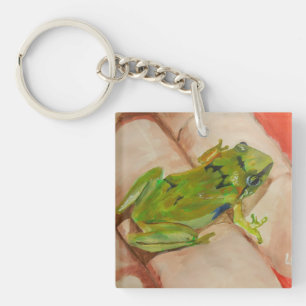 Tiny Tropical Frog
