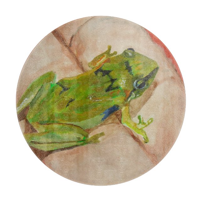 Tiny Tropical Frog (Framsidan)