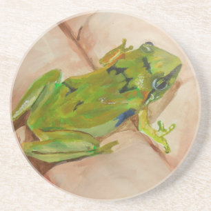 Tiny Tropical Frog Underlägg