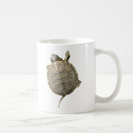 Tiny Turtle Crawling på Mugg sida