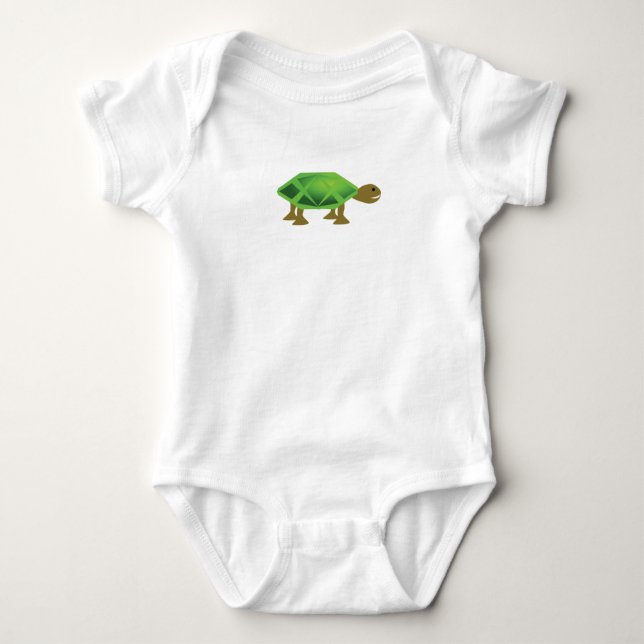 Tiny Turtle Tee Shirt (Framsida)