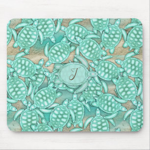 Tiny Turtles Sea and Sand Monogram ID696 Musmatta
