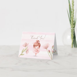 Tiny Twirls – Ballerina Tack Kort