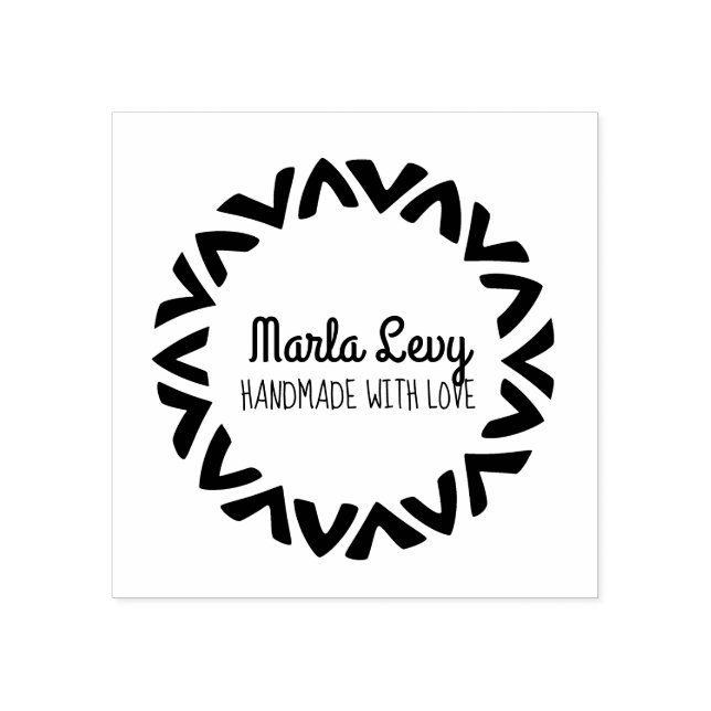 TINY VINES Returadress Frimärke Stämpel (Tryck)