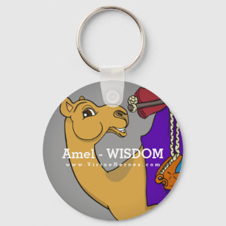 Tiny Virtue Heroes - Amel Nyckelring