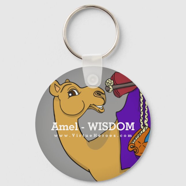 Tiny Virtue Heroes - Amel Nyckelring (Framsida)