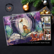 Tiny Whimsy Kalender - Magisk Konst & Skogsland