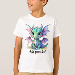 Tiny Wings Dragon – Name Shirt T