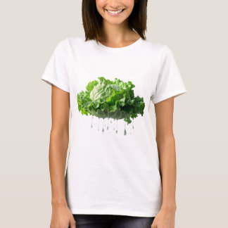 Tiny Yummy Clay World: Realistisk Söt Mat 3D Konst T Shirt