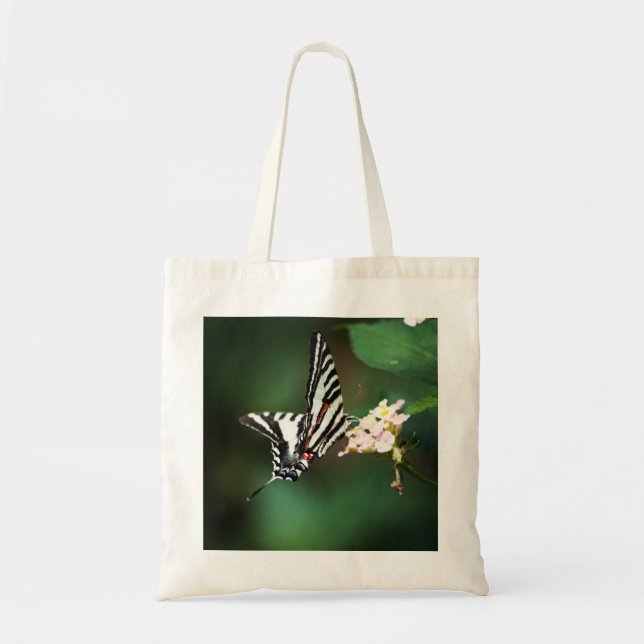 Tiny Zebra Bag Tygkasse (Framsidan)