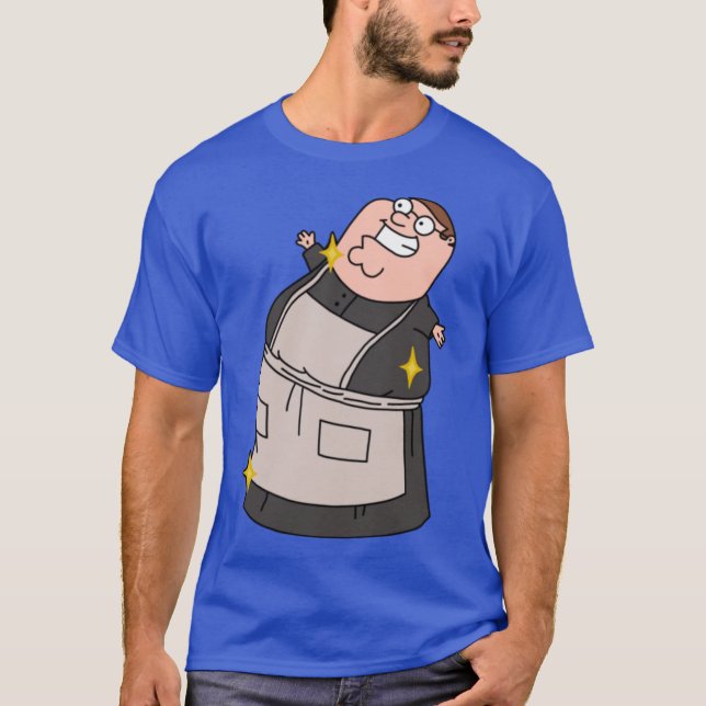 Tinyarm Peter friends T Shirt (Framsida)