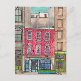 Tiny's 135&the Pub UpFör Tribeca Manhattan NYC Vykort