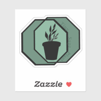 TinySagePlant Klistermärken