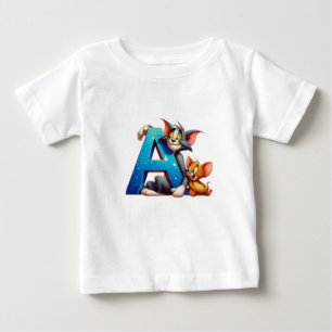 TinyToon Pals – Tom & Jerry Kul Baby Boy T-Shirt