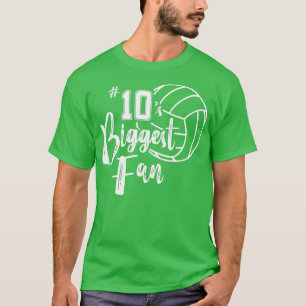 Tio 10-tal Biggest Fläkt Volleyball Mamma Volleyba T Shirt