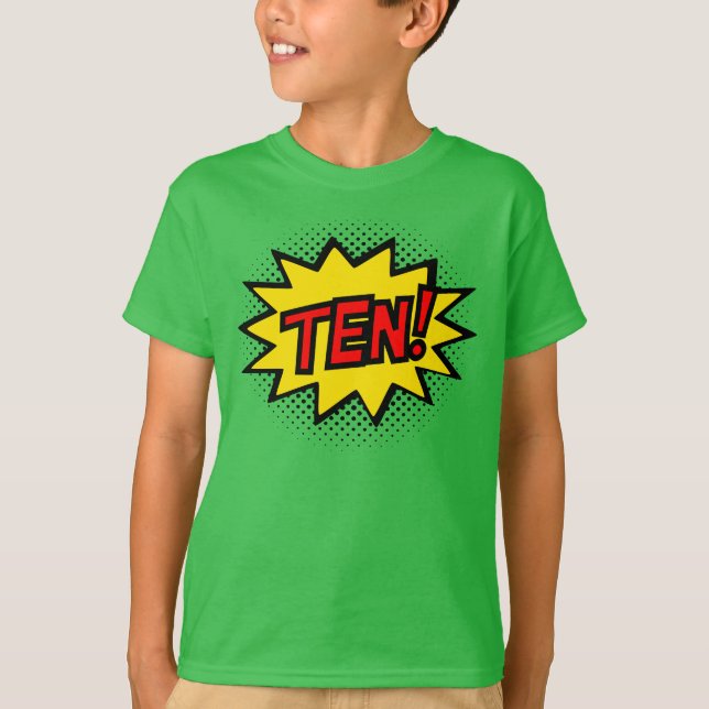 TIO! 10th T-tröja för logotyp för T-shirt (Framsida)