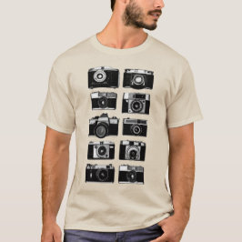 TIO 35 mm RETRO PHOTO CAMERAS DESIGN T Shirt