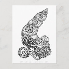 Tio år för bläckfisk vykort