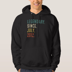 Tio år gammal förklaring sedan juli 2012 tionde fö hoodie