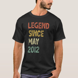 Tio år gammal förklaring sedan maj 2012 tionde föd t shirt