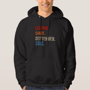 Tio år gammal förklaring sedan september 2012 tion hoodie