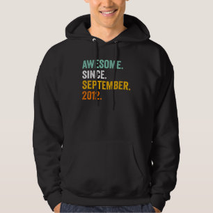 Tio år gammal tionde födelsedag Fantastisk sedan s Hoodie