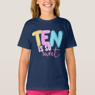 tio är så sött t shirt