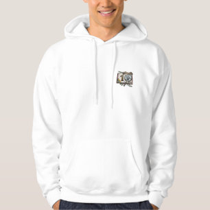 Tio års Badge Hoodie