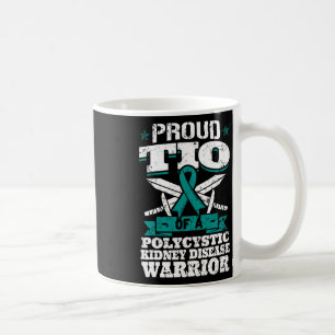 Tio av en polycystisk njursjukdom, ankomst- eller kaffemugg