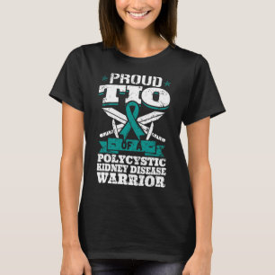 Tio av en polycystisk njursjukdom, ankomst- eller  t shirt