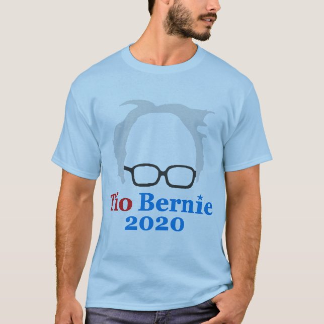 Tio Bernie 2020 T Shirt (Framsida)